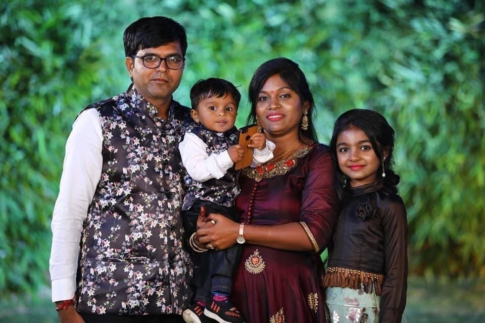 Patel Family photo